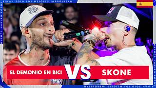 EL DEMONIO EN BICI vs SKONE - Octavos Regional Almería | Red Bull Batalla 2026