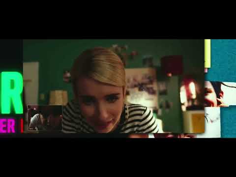 Nerve trailer still of the neon-lit final arena with a crowd of watchers