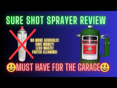 Sure Shot Sprayer Review - New Favourite Tool!
