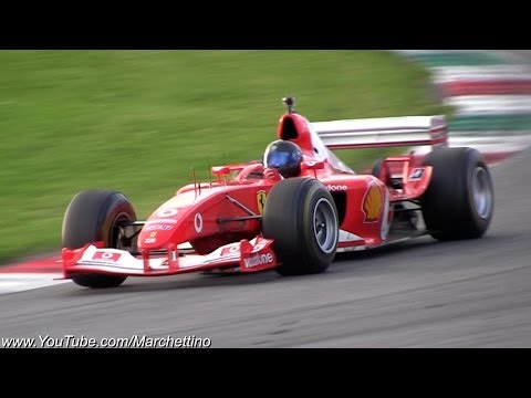 Ferrari F1 F2002 V10 PURE Exhaust Sound!