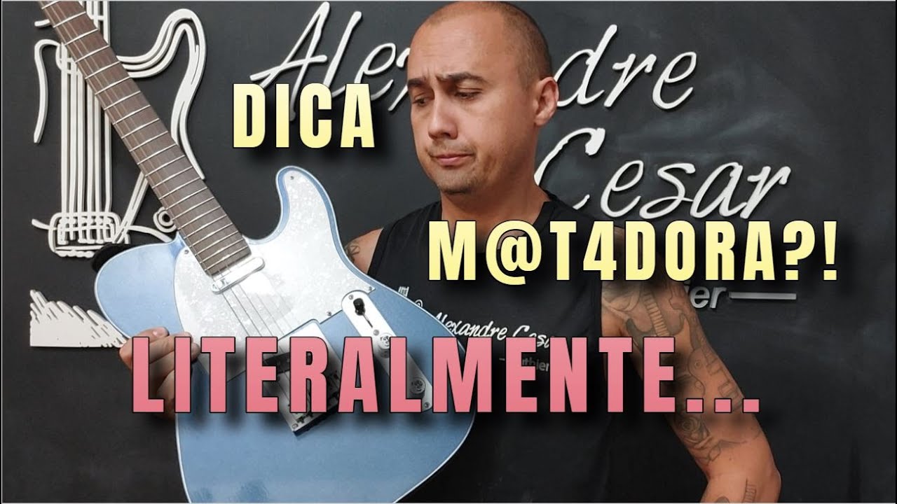 INSTRUMENTO COM RUIDO?! - Dica M@t4dora.