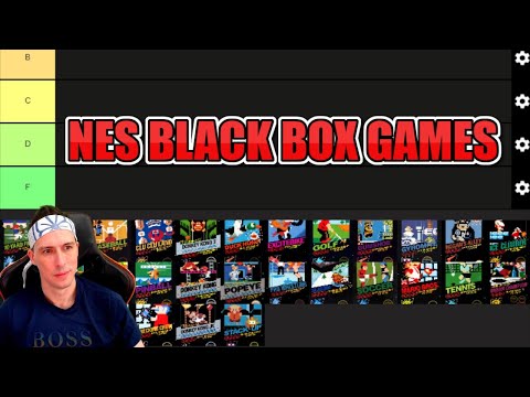 Ranking the Original NES Games Best to Worst (Nintendo Black Box Series)