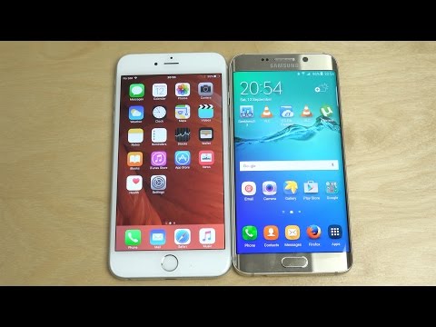 iPhone 6 Plus iOS 9.1 Beta vs. Samsung Galaxy S6 Edge - Which Is Faster?