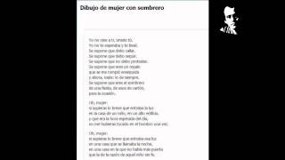 Silvio Rodríguez - Dibujo de mujer con sombrero (con introducción)