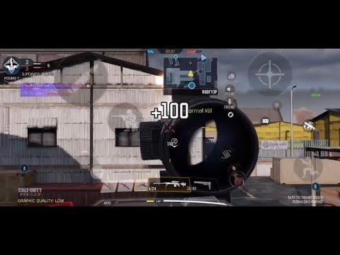 New sniper scope has aimbot in CODM??