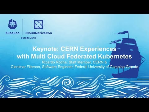 Keynote: CERN Experiences - Ricardo Rocha & Clenimar Filemon