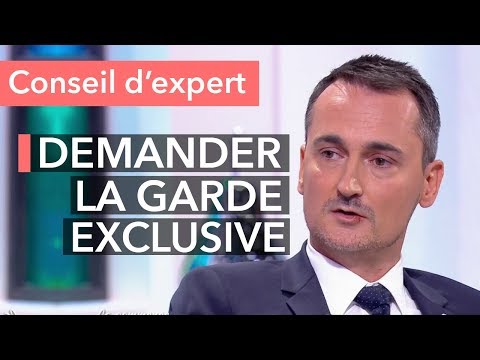 Violences conjugales : comment obtenir la garde exclusive des enfants ?