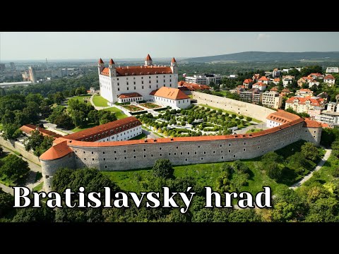 Bratislavský hrad/Bratislava Castle/Slovakia/4K