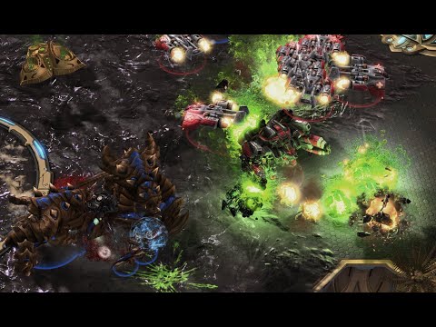 DongRaeGu (Z) vs INnoVation (T) on Pillars of Gold