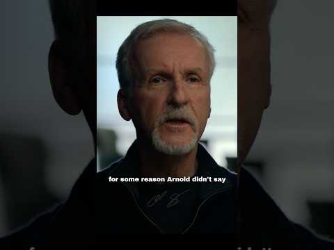 James Cameron talks “I’ll be back” in Terminator #shorts