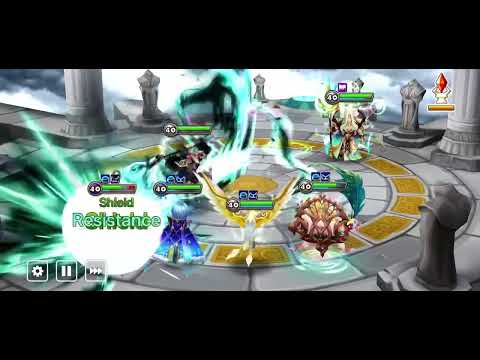 Shren 2A showcase, friend sustain and one shots [Summoners War]