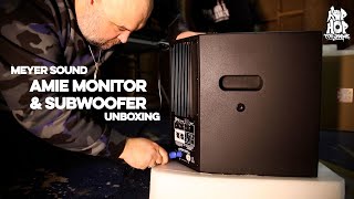 Video thumbnail for HH4C - Unboxing The Meyer Sound Amie Precision Monitor & Subwoofer by Hip Hop For Change