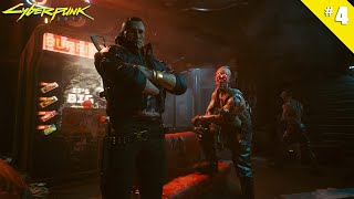Cyberpunk 2077 - Ep 4 - Marché conclu avec brio - Let's Play FR HD