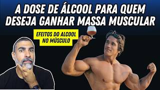 Cientista explica como o álcool atua no músculo