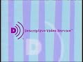 PBS Kids Promo Descriptive Video Service Extremely Rare