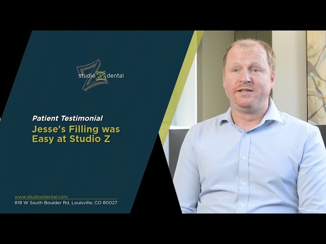 testimonia - Getting my filling was so easy at Studio Z