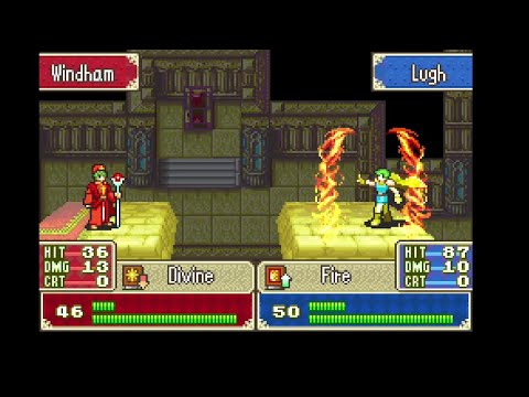 Fire Emblem 6 Hard Mode Chapter Guide - Chapter 16x