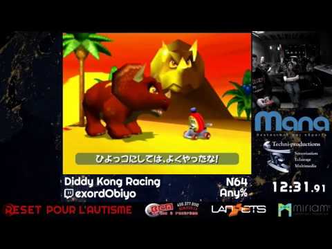 NoReset x Lan ETS 2016 - Diddy Kong Racing by Obiyo