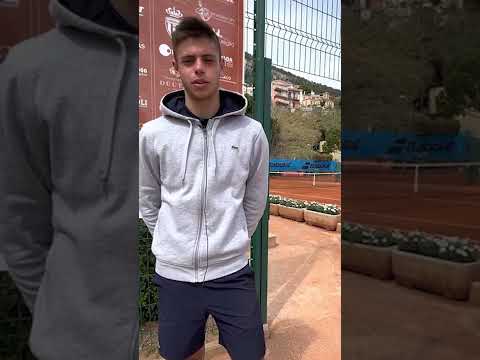 Open de tennis Cap d'Ail - Alpes-Maritimes 🥎 : Un jour, un portrait !