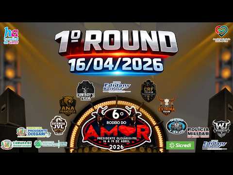 Rodeio do Amor 2026 - 16/04 Presidente Olegário