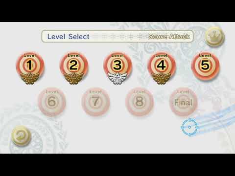 Let's Play Link's Crossbow Training (Blind) - Level 4