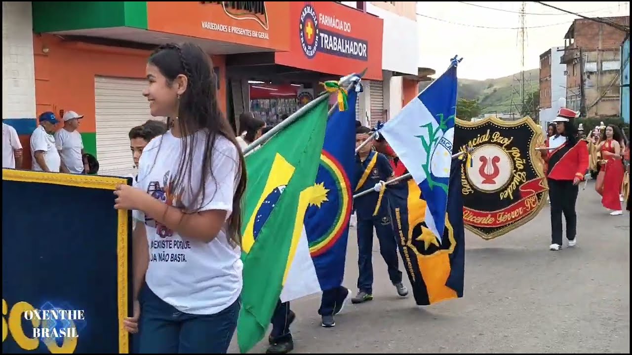Desfile das Escolas Particular de Macaparana-Pe 01/09/24