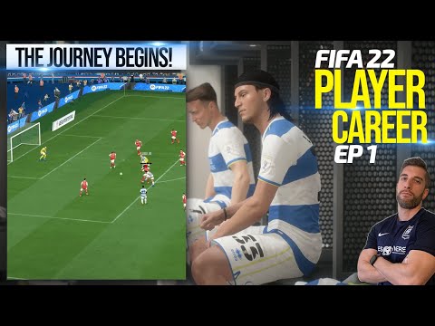 [TTB] FIFA 22 PLAYER CAREER EP1 - LUIGI JR IS BACK WITH A BANG! - CREATING THE LEGEND & MORE!