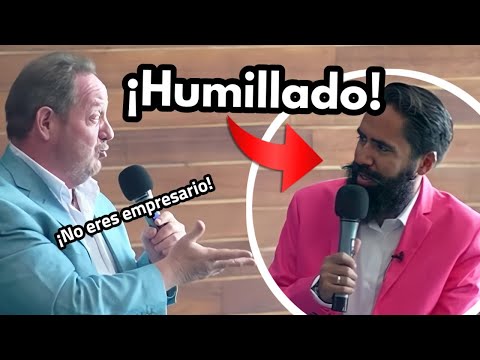 SHARK TANK BUSINESSMAN HUMILIATES CARLOS MUÑOZ - MARCUS DANTUS VS CARLOS MUÑOZ