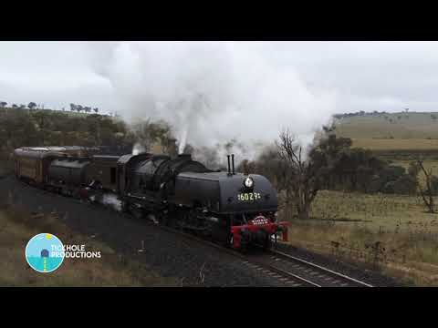 Steam Locomotive 6029 - Bathurst Shuttles - June 2016