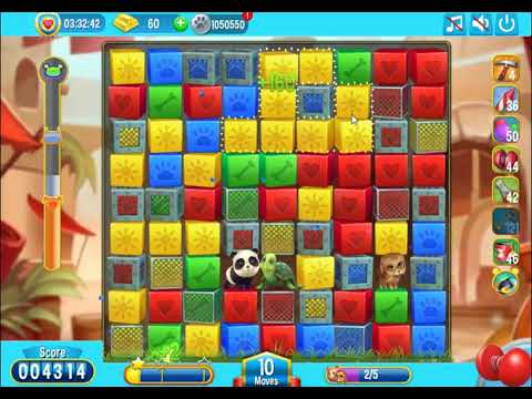 Pet Rescue Saga Level 2701 - NO BOOSTERS | SKILLGAMING ✔️