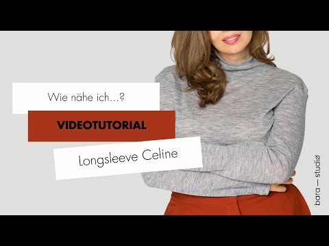 Videotutorial Longsleeve Celine | Näh dir deine Kleidung einfach selbst | Nähen für Anfänger