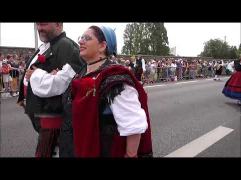 Grande parade des nations celtes, Festival interceltique de Lorient 2019