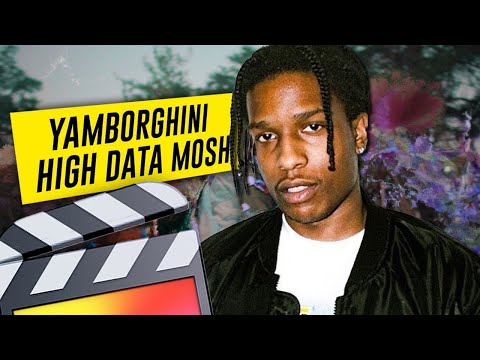 DATA MOSH Music Video EFFECT - Final Cut Pro X Tutorial
