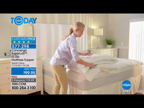 HSN | HSN Today: Concierge Collection Bedding 04.27.2018 - 08 AM