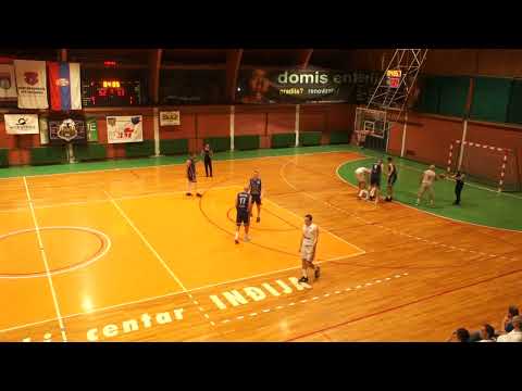 Železničar Inđija   Hercegovac Gajdobra polufinale II pol  Memorijala 1509