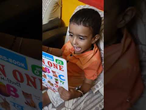 Unboxing Kids Learning Books by Vrishank