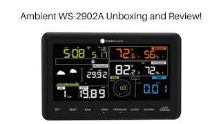 Ambient Weather WS-2902A MiFi/WiFi Display Console