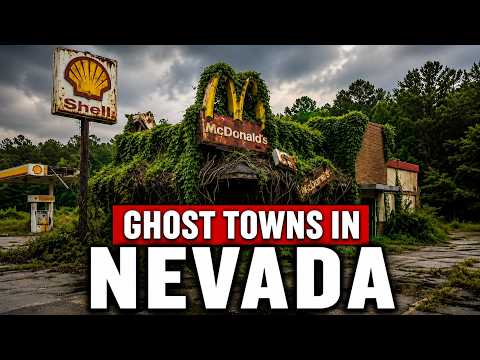 10 Ghost Towns in Nevada Nobody Talks About Anymore