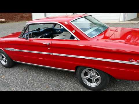 1963 Ford Falcon Sprint Hardtop 302 350-HP 4-Speed Guards Red