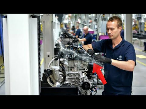 Thumbnail for BMW Engine Production ll BMW brilliance Automotive production by BMW Brilliance, BMW