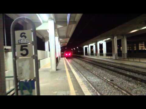 Bari Parco Sud Frecciargento verso Lecce 24-03-16