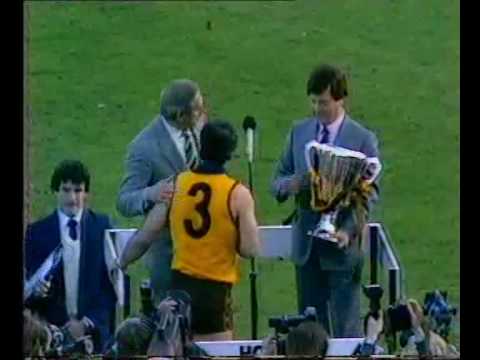 1983 VFL Grand Final Presentations