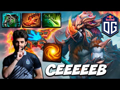 OG.Ceb Magnus - Dota 2 Pro Gameplay [Watch & Learn]
