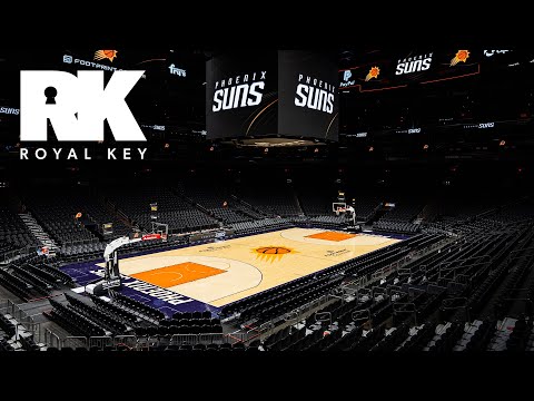 Suns Seating Map
