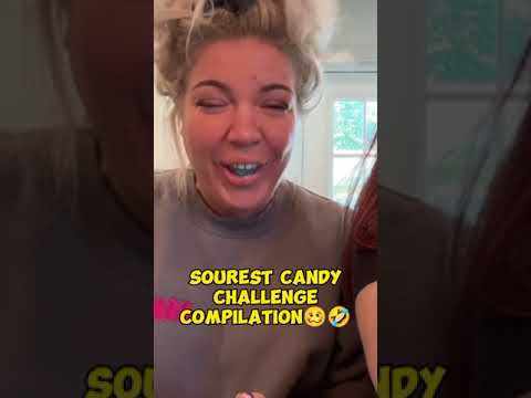 Sourest Candy Challenge Compilation