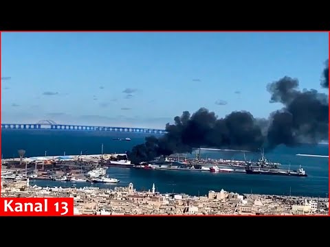 Ukrainian partisans prepare surprise for Russian ships in Crimean coasts: no ship will survive here