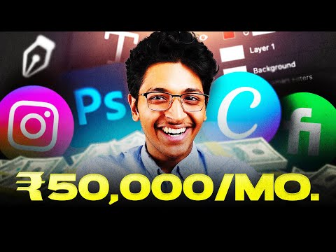 How To Become A Freelance Graphic Designer in 2023 (in 25 Minutes) 🔥| Make Money Freelancing 💸