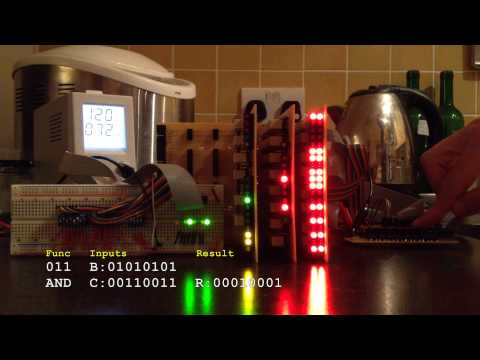 Relay Computer: ALU Full Test