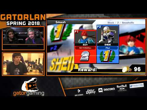 GatorLAN (Smash 4, Top 8 Losers) WSGP | GoblinMan vs. Phuzix