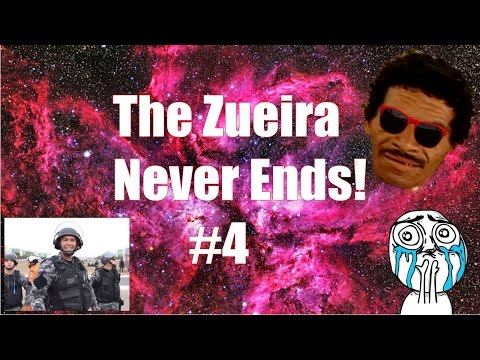 The Zueira Never Ends! #Part4 "Galo Cego Rap!"